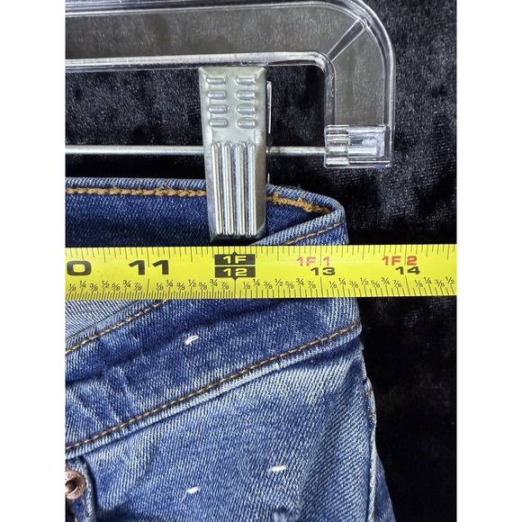 Abercrombie Fitch Jeans Women 27/4L Ankle Straight Ultra High Rise Denim - Picture 8 of 8